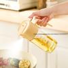 Home Kitchen Glass Oil Sprayer Pourer 2-in-1 Mist Spray Oil Bottle for Edible Oil Soy Sauce Vinegar Oil-Resistant Design