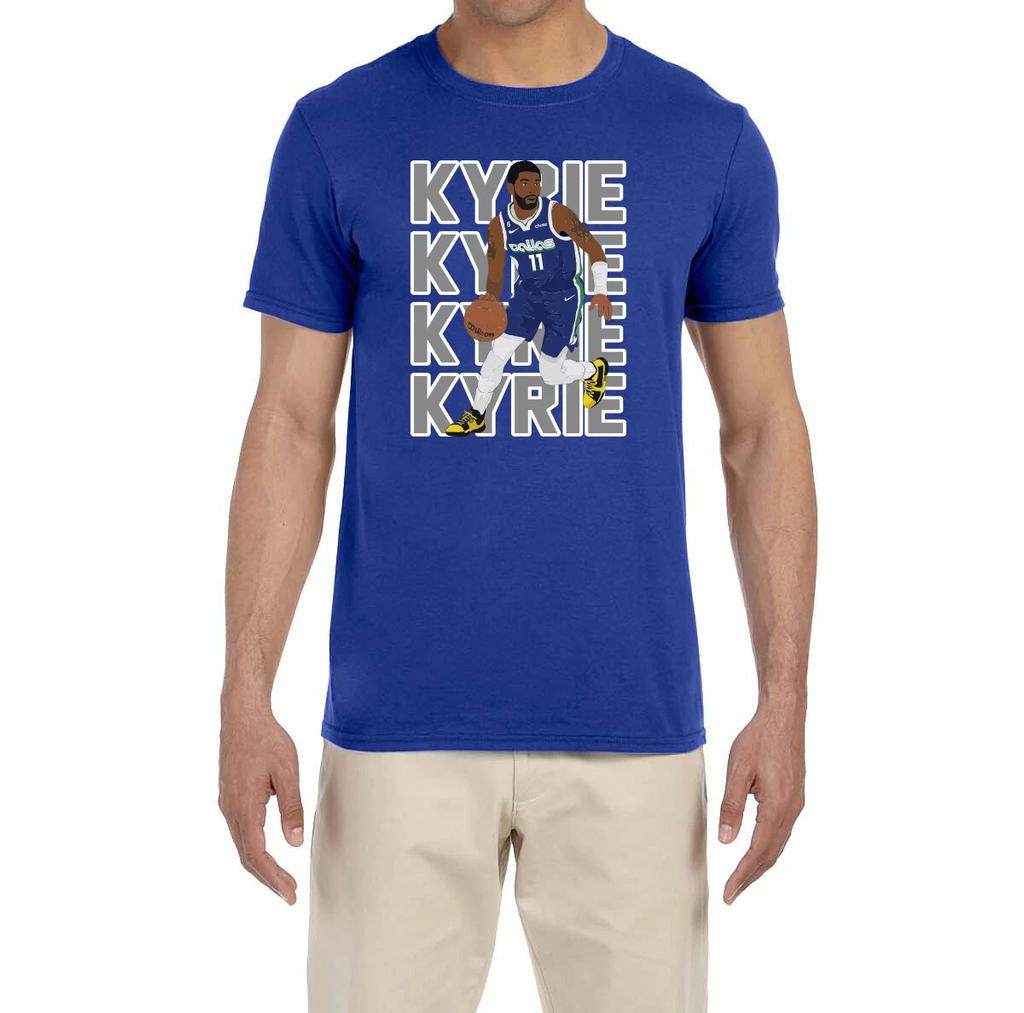 Kyrie Irving Text Pic T-Shirt