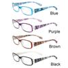 Portable Vintage Anti-Blue Light Eyeglasses Reading Glasses Eye Protection Ultra Light Frame