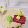 Colorful 1:12 Dollhouse Mini Desk Lamp Miniatures Dollhouse Accessories Trendy Table Lamp