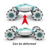 2.4Ghz Remote Control Car 4WD Watch Gesture Sensing Control RC Stunt Car  with LED Light Music Effect Children's Toy