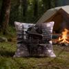 GGary RRoach SSanderson Polyester Printed Pillow Cover Square       cm Soft for Sofa Bed Car Home Decor
