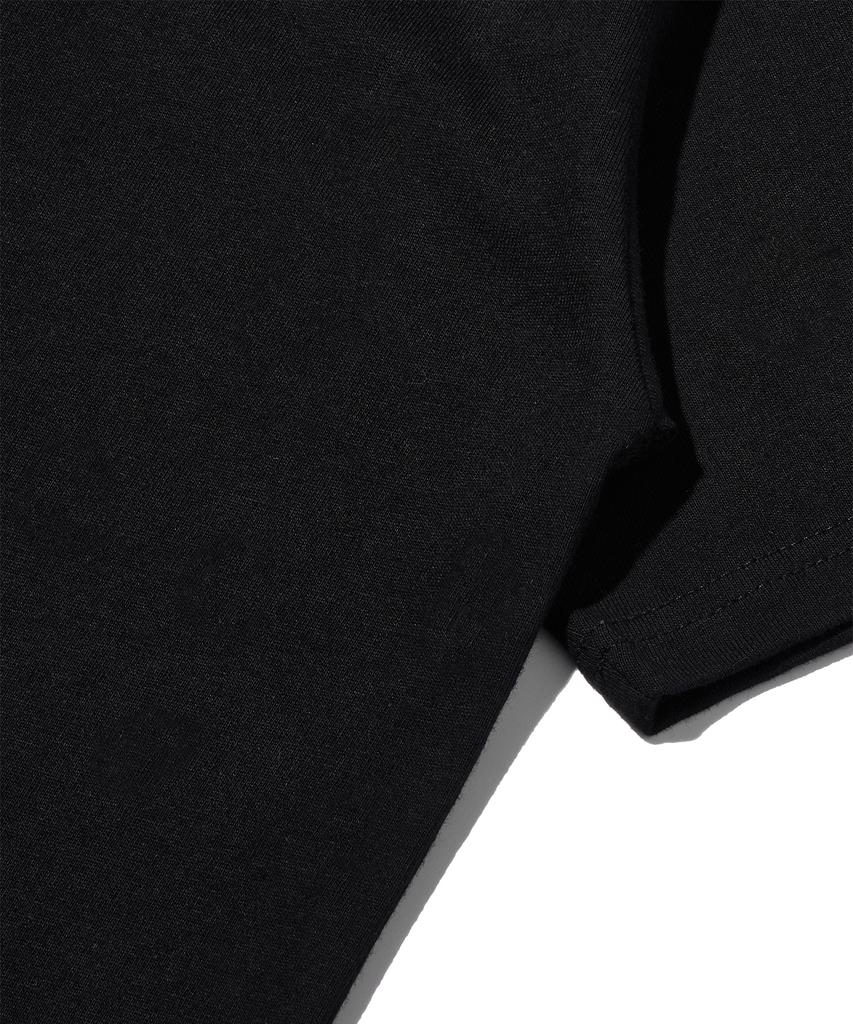 CRITIC Dandadan Momo Sd T-Shirts Black