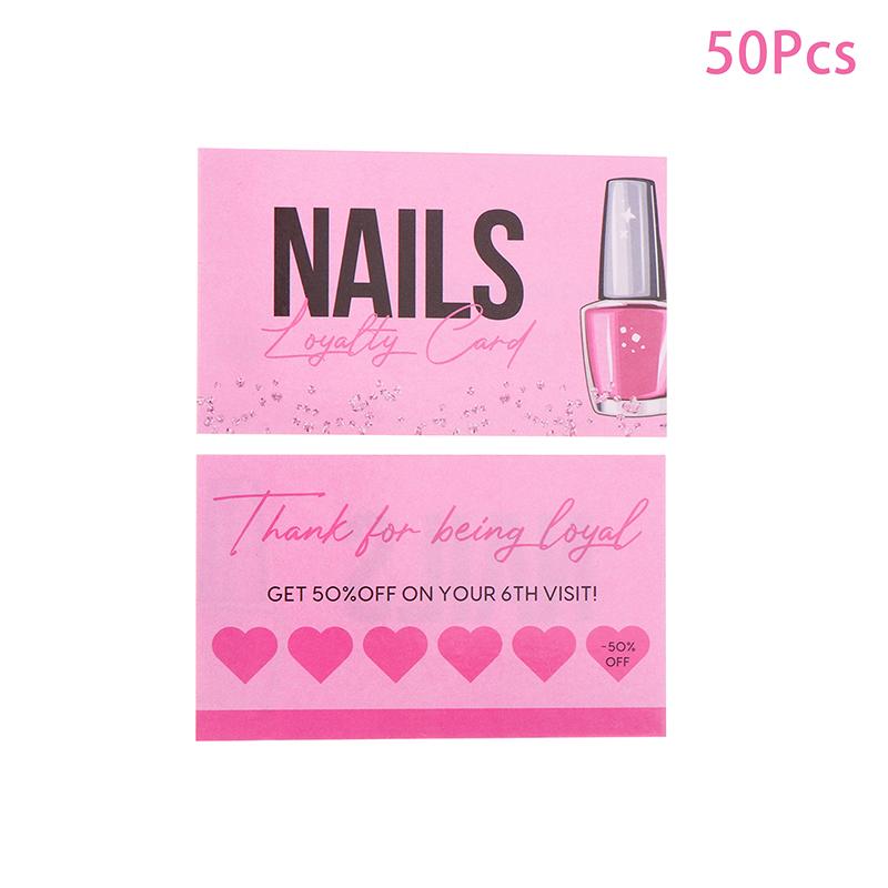 10/50 шт. гвозди визитная карточка пресс на гвоздь лояльность бумажная карточка доска для скидок гвоздь дисконтная карточка аксессуары инструменты