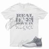 Футболка R1 для J1 12 Stealth High Low Mid OG Cool Grey Shadow Smoke 1