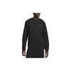 Спортивная одежда Tech Fleece с логотипом, свитшот с круглым вырезом, мужские топы, черный FB7916-010
