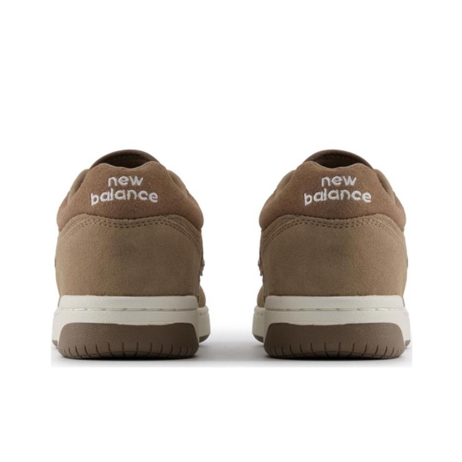 New Balance 480 Грибные кроссовки унисекс коричневые с морской солью BB480LDT