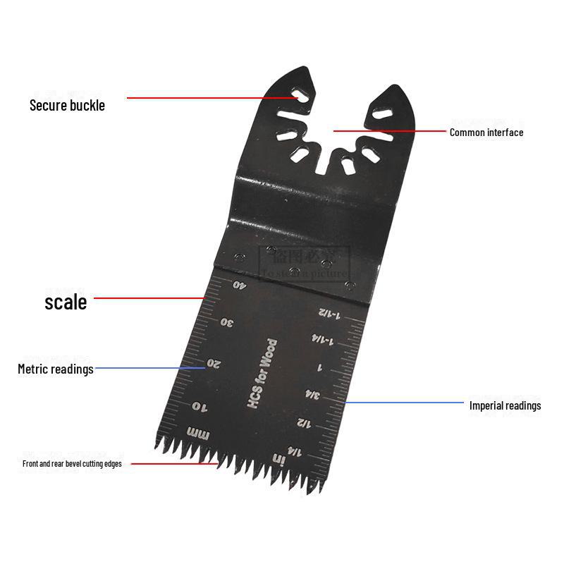 Универсальное быстросъемное пильное полотно для деревообработки, металла и бытового использования