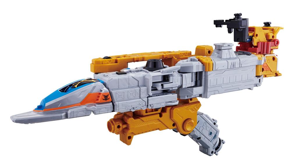 Kaitou Sentai Lupinranger VS Keisatsu Sentai Patranger VS Vehicle Series Consolidated Transformation DX X Changer