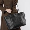 Commuter Big Bag New Cowhide Versatile Women's Bag One Shoulder Tote Bag Fashion Underarm Bag