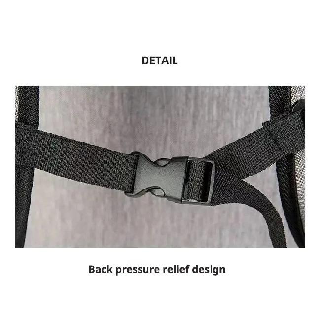 Expandable Pet Carrier Backpack for Cats Small Dogs, Breathable Foldable Travel Bag with Side Extension and Safety Leash