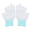 Sports/Biking Stretch Sun Protection Open/Half Fingers Anti-Slip Fishing Gloves Driving Mittens