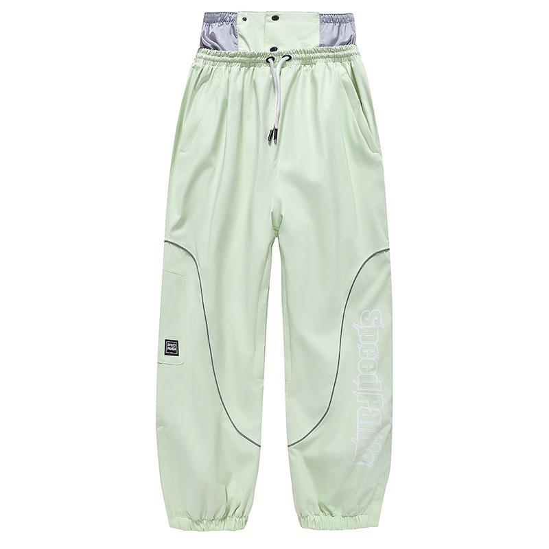 Женские и мужские лыжные штаны, водонепроницаемые ветрозащитные лыжные штаны, утепленные брюки Softshell для сноубординга, пешего туризма, зимние теплые брюки для женщин и мужчин