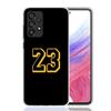 Basketball 23 24 8 Number Case Phone Cover for Samsung Galaxy A17 A16 A15 A14 A13 A56 A55 A54 A53 A36 A35 A34 A33 A26 A25 A24 A2
