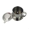For Vietnamese Coffee Machine, Filter, Dripper, Stainless Steel On The Go In Kitchen