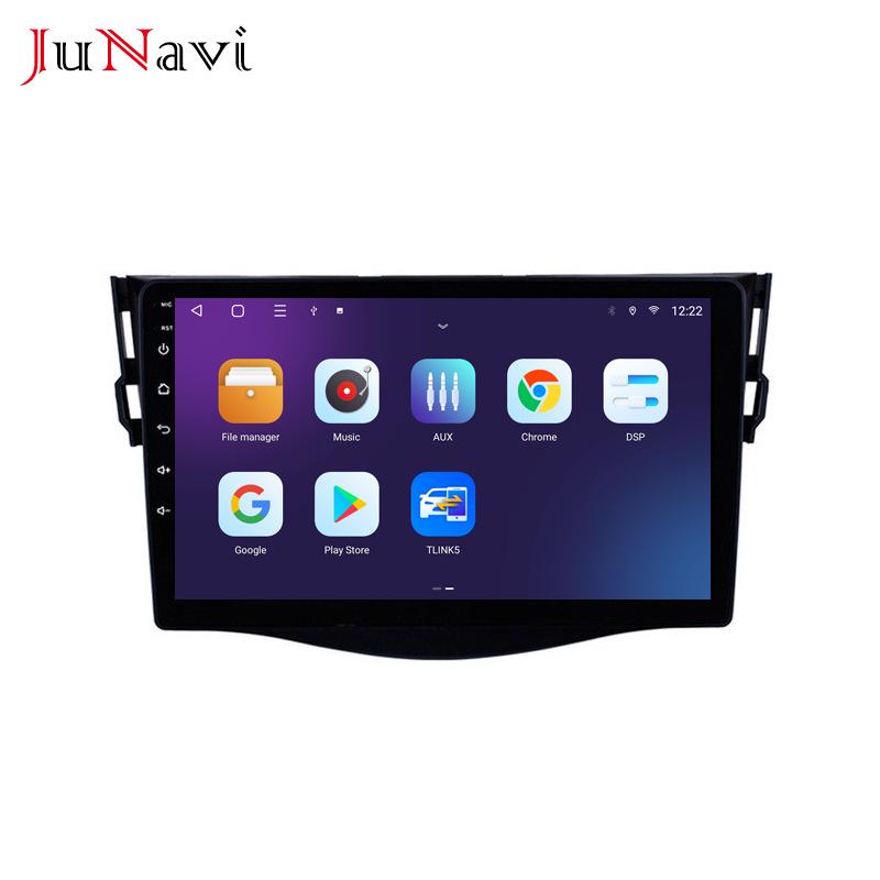 Android Large Screen Navigation with Bluetooth & Wireless CarPlay for Toyota RAV4 2006-2012 Models