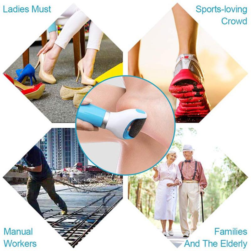 Electric Foot Grinder Artifact for Removing Dead Skin and Calluses Foot Trimmer Foot Household Appliance