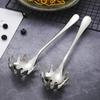 Stainless Steel Pasta Scoop Multifunctional Vermicelli Spoon Colander Noodle Strainer  Kitchen