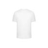 Emporio Armani Однотонная футболка с принтом логотипа, мужские топы, Белый 3K1TM7-1JDXZ-0101