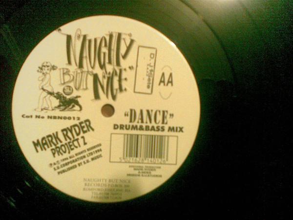 12inch Record MARK RYDER Dance NBN0012 Naughty But Nic 1996 UK Dance Electronica Used