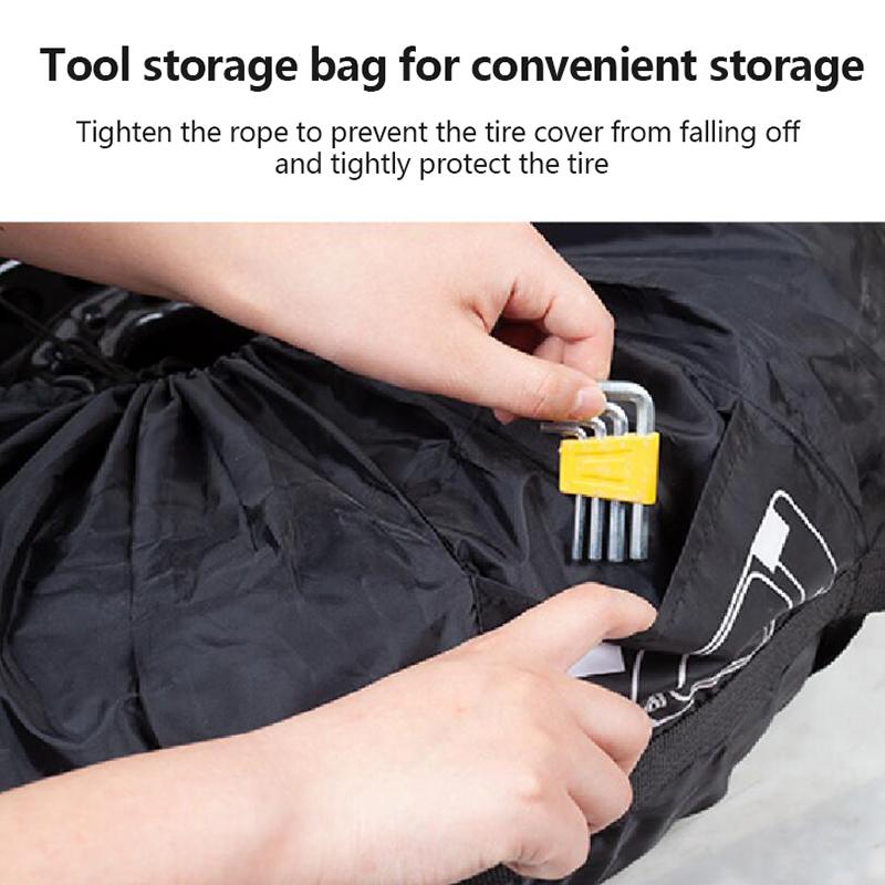 Чехол для шин, автомобильный чехол для запасного колеса, сумки для хранения для автомобилей, аксессуары для колес