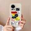 Cover For Huawei Nova 12 Ultra 12i Phone Case Popular Bear Dinosaur Silicone Soft Shockproof Bumper For Huawei Nova 12 Pro Funda