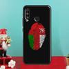 Флаг Омана Для чехла Huawei Nova 9 10 SE 12i 11i 8i 12s Y90 Y60 Y70 Y72 Y61 Y91 P20 P40 P30 Lite P60 Pro