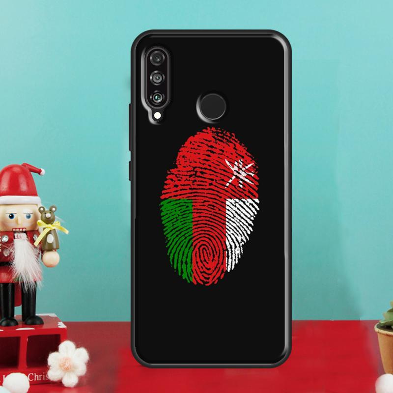 Флаг Омана Для чехла Huawei Nova 9 10 SE 12i 11i 8i 12s Y90 Y60 Y70 Y72 Y61 Y91 P20 P40 P30 Lite P60 Pro