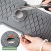 Silicone Faucet Mat Guard Draining Kitchen Sink Splash Guard Drying Mat for Kitchen