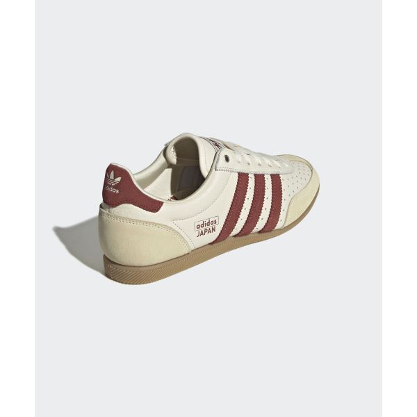 adidas Оригинальные Японские Обувь Удобные Прочные Низкие Повседневная Обувь Женская Обувь Белый Красный JR0557