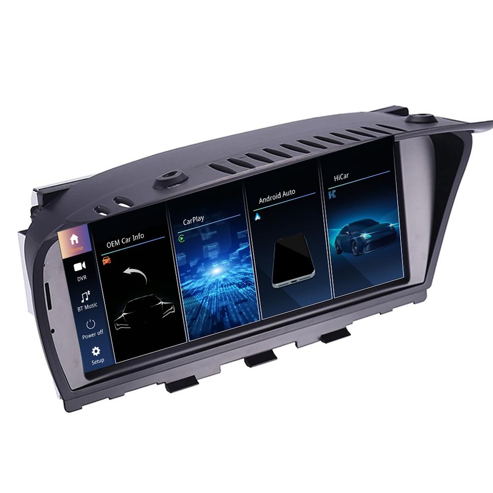 Для BMW 5Series E60 E61 E63 E64 E90 E91 E92 E93 CCC CIC Беспроводная связь CarPlay Andorid Авто Радио Авторадио Мультимедийный плеер