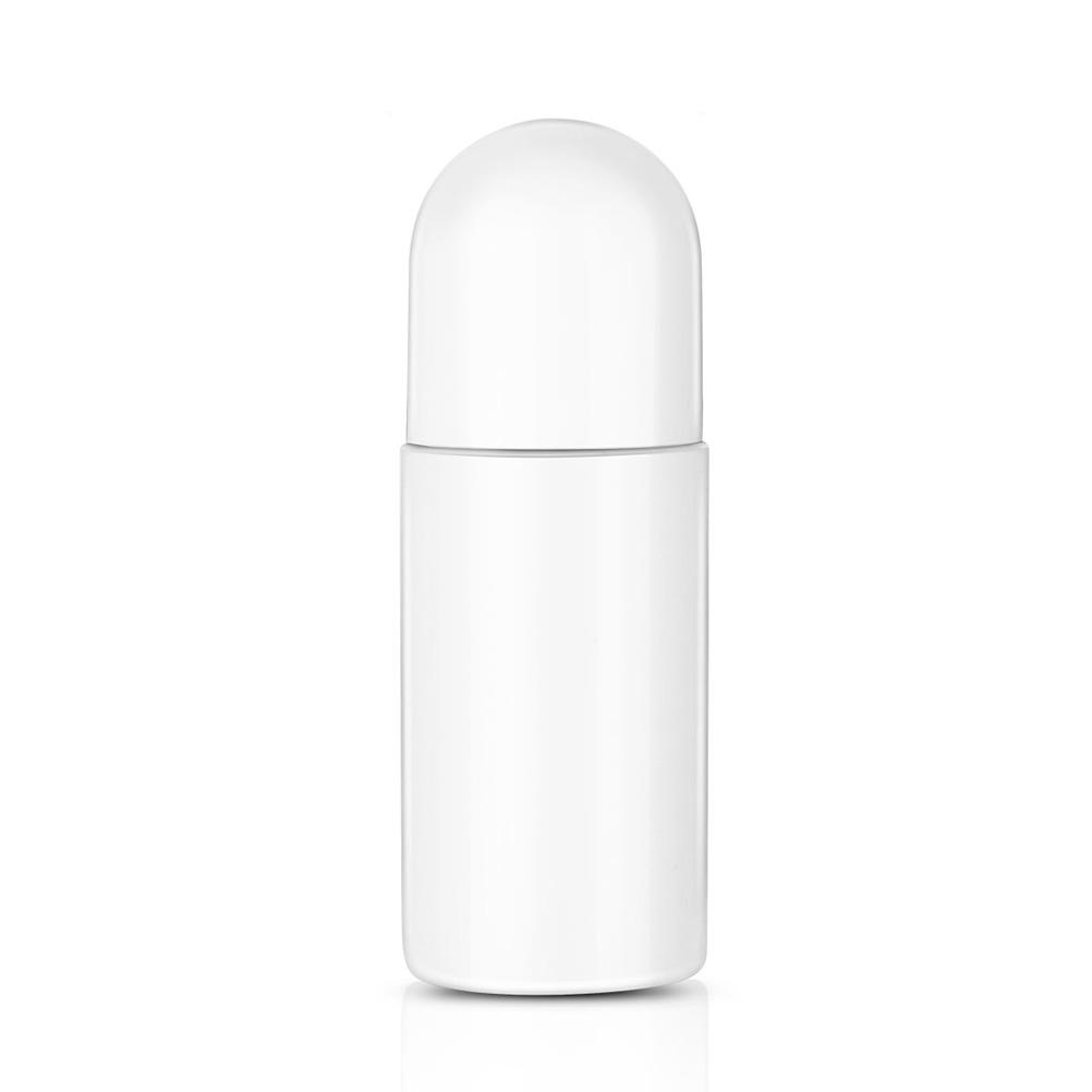 10 шт., 50 мл, пластиковые роликовые бутылки, бутылки для дезодоранта, пустые многоразовые рулонные бутылки для Essential O