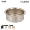 Weddings Home Decoration Ornament Metal Tapered Wax Making Candle Craft Candle Cups