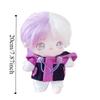 Dress Up Stuffed Doll Suit Outdoor Jackets Plush Toys Clothes  20cm Cotton Doll