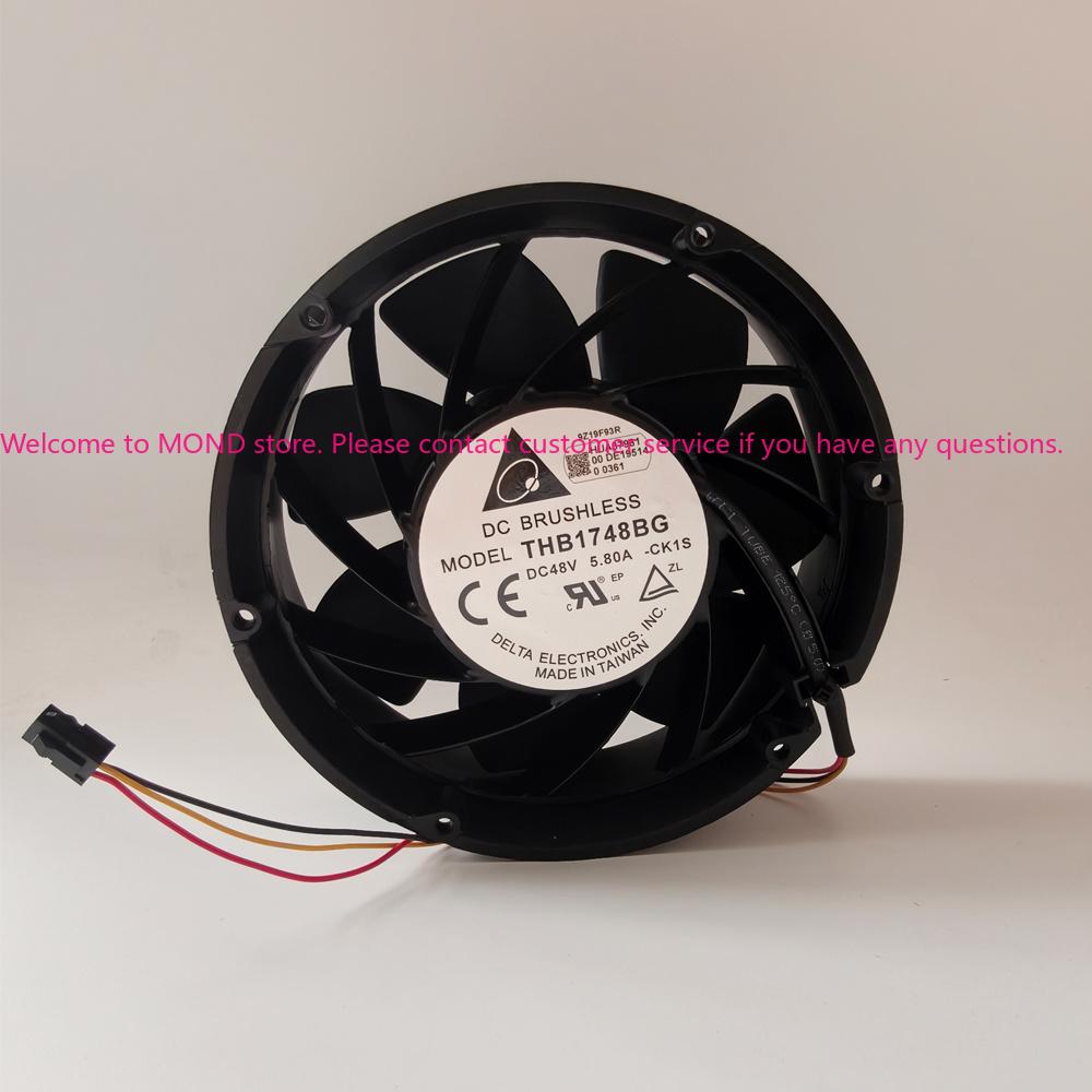 Оригинальный Delta THB1748BG DC 48V 5.80A 17CM 17251 для специфического охлаждающего вентилятора Emerson Huawei