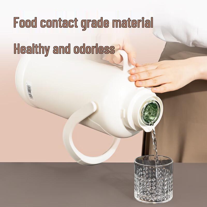 Deli 3.2L Insulated Thermos with Glass Liner