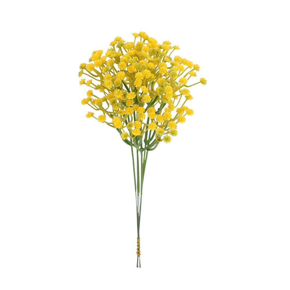Fake Plants Artificial Starry Flowers Realistic Soft Starry Artificial Flowers DIY Floral Simulation Flowers Photography Props