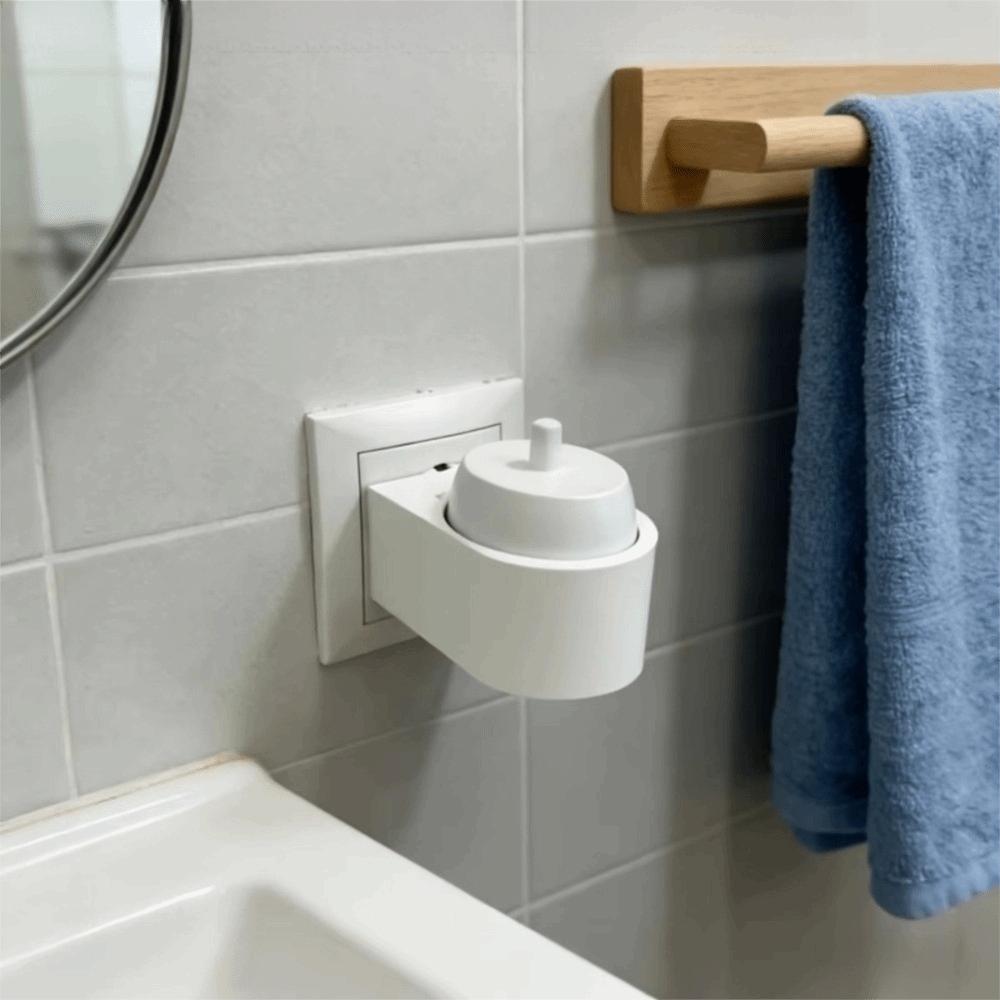 Electric Toothbrush Storage Toothbrush Storage Stand Toothbrush Organizer Bathroom Countertop