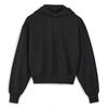 Толстовка с капюшоном Ft Casual Sports Pullover Sweatshirt Women hoodies Black 50-IV5548