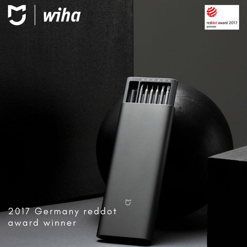 Xiaomi Отвертка Mijia для ежедневного использования, набор прецизионных отверток 24 в 1, магнитные биты 60HRC, домашний комплект, инструменты для ремонта, набор отверток «сделай сам»