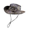 Men's Sun Cap Breathable Quick Dry Bucket Hats Sun Protection Anti-UV Fishing Camping Camouflage Fisherman Hat