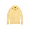 Polo Однотонная толстовка с капюшоном и длинными рукавами в стиле кэжуал Мужская толстовка Желтый MNPOKNI16823222-700
