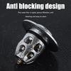 Sink Plug Stainless Steel Pop Up Sink Plug Universal Drain Plug for Countertop Washbasin Bath Plug
