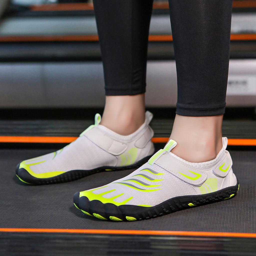 Летняя фитнес-обувь для плавания мужская пятипалая пляжная обувь пара уличная повседневная обувь платформа фитнес-кроссовки