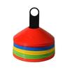 Football Training Logo Disc Round Mouth Logo Disc  Obstacle Logo Cone Basketball Training Equipment Equipment Marker Basketball