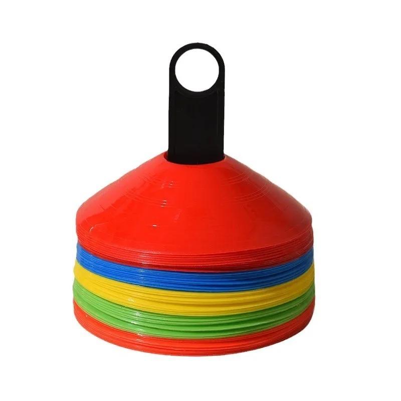 Football Training Logo Disc Round Mouth Logo Disc Obstacle Logo Cone Basketball Training Equipment Equipment Marker Basketball
