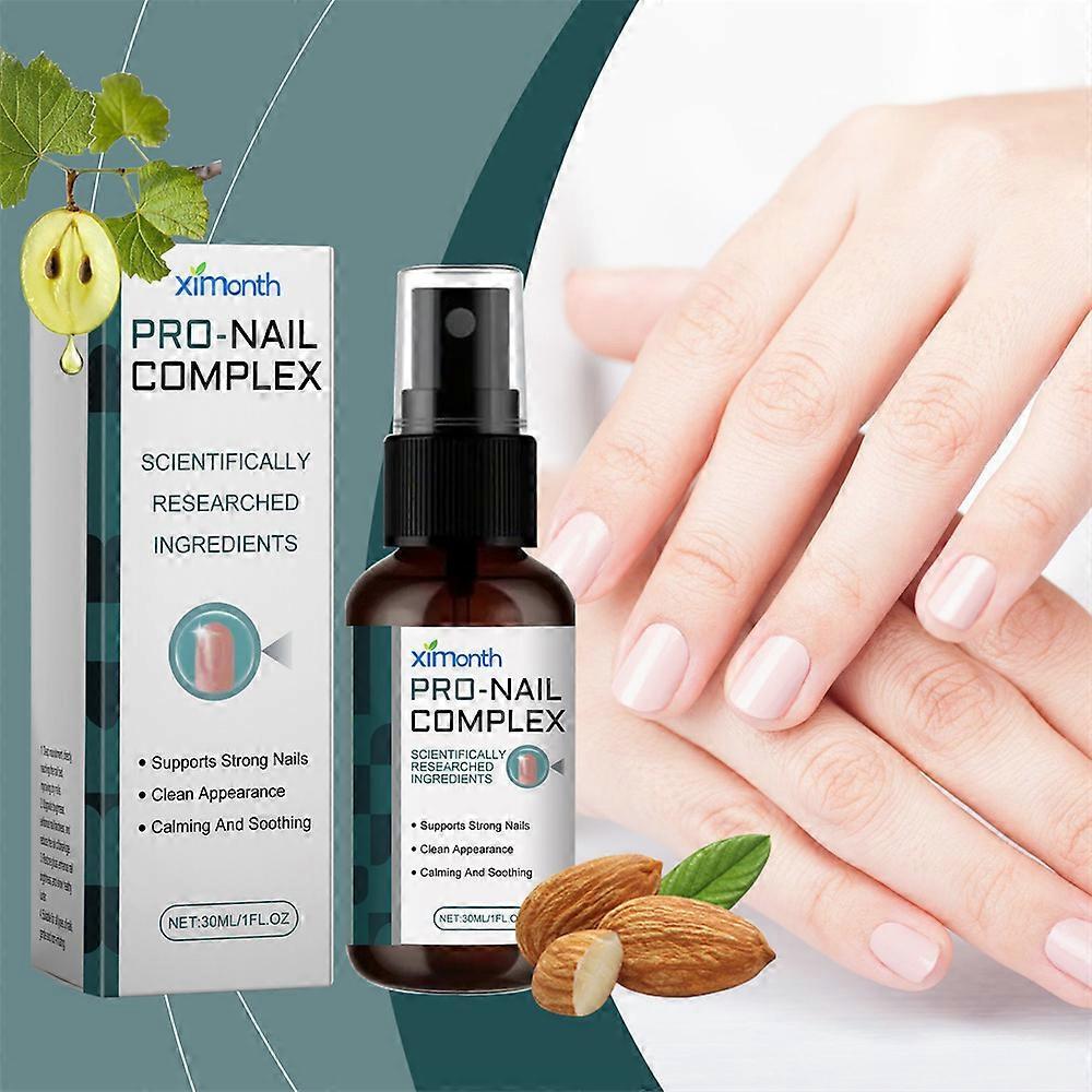 3PCS 2024 New ProNail Complex Spray Oil for Nail 30ML
