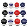 4pc 56mm 60mm 65mm Car Wheel Center Hub Cap Sticker Auto Rim Cover for Ford Fiesta Mondeo Fusion Explorer Escape Focus Kuga Edge