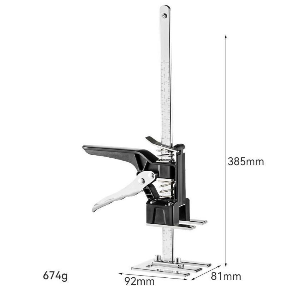 Регулятор высоты плитки из нержавеющей стали, портативный ручной подъемный инструмент, новый подъемник для шкафов