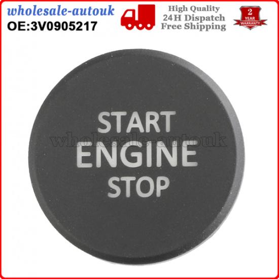 2 шт. Кнопка кнопки запуска/остановки двигателя для Skoda Scala Superb Karoq Kodiaq 3V0905217